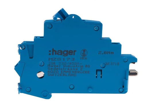 [90061566 889179] Hager Neutralleitertrennen 20A