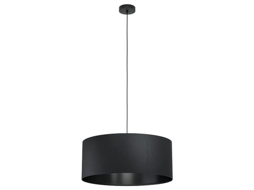 [90061585 1100726] EGLO Leuchten Pendelleuchte MASERLO 1 1x E27, Schwarz