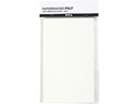 Creativ Company Büttenpapier 20 x 12 cm, 100 g, Weiss