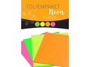 Stahls Aufbügelfolie Flex Set Neon