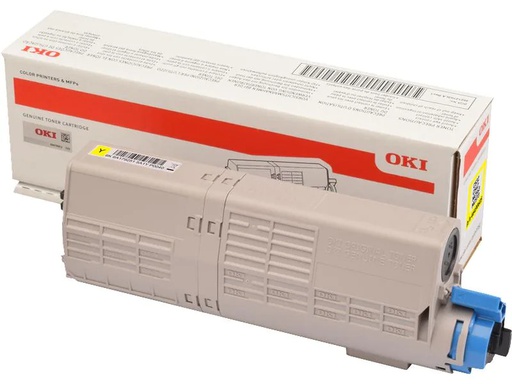 [90061614 488088] OKI Toner 46490605 Yellow