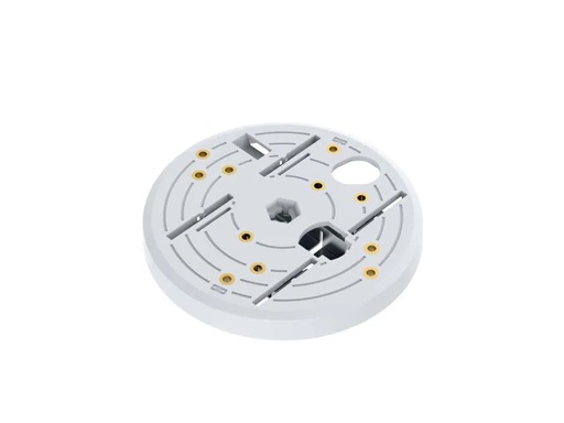 [90061648 852047] Axis Deckenhalterung T91A23 für Rasterdecken Weiss 4 Stück