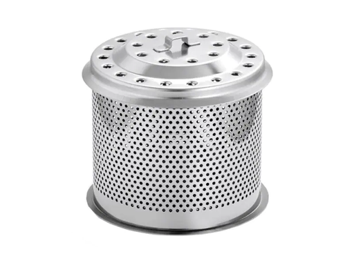 [90061660 375545] LotusGrill Kohlehalter Lotus Small und Original Edelstahl