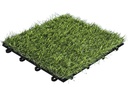 Florco Balkon-& Terrassenplatten Rasen 30 x 30, 11 Stk.