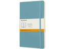 Moleskine Notizbuch Classic A5 Liniert, Hellblau, 192 Seiten