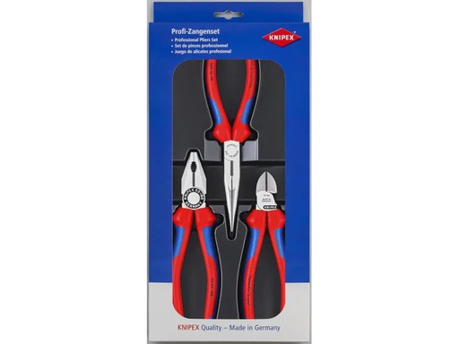 [90006152 938306] Knipex Zangen-Set Montage, 3-teilig