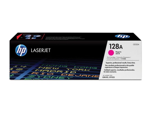[90061770 151285] HP Toner Nr. 128A (CE323A) Magenta