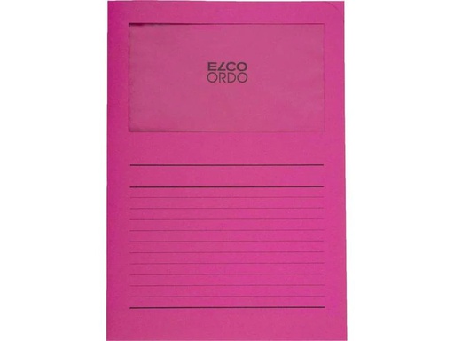 [90061795 597788] ELCO Sichthülle Ordo Classico Fuchsia, 100 Stück
