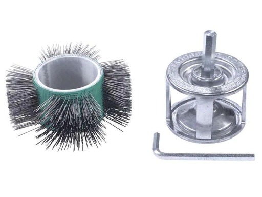 [90061829 492680] kwb Reinigungsbürsten-Set Universal Aggresso Power