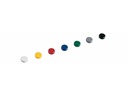 Maul Haftmagnet MAULpro 20 x Ø 20 mm Assortiert