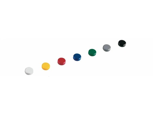 [90061849 609111] Maul Haftmagnet MAULpro 20 x Ø 20 mm Assortiert