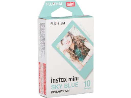 [90061883 521303] Fujifilm Sofortbildfilm Instax Mini 10 Blatt Blau