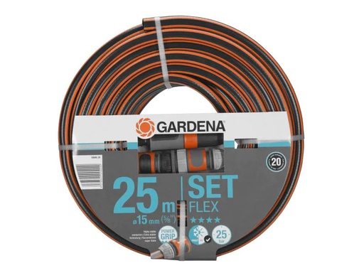 [90061911 293715] Gardena Gartenschlauch Comfort FLEX 25 m Ø 15 mm