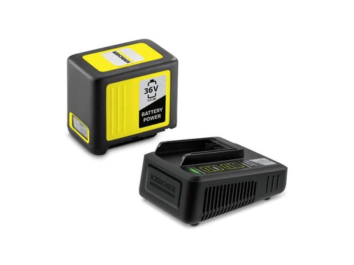 [90061914 1019018] Kärcher Akku und Ladegerät Battery Power 36 V/5.0 Ah Starter Kit