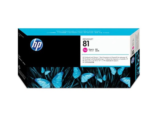 [90061918 151328] HP Druckkopf Nr. 81 (C4952A) Magenta