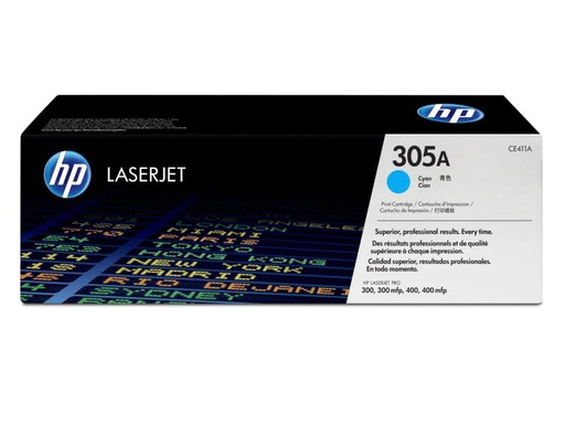 [90061928 200074] HP Toner Nr. 305A (CE411A) Cyan