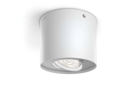 [90061944 429646] Philips Aufbauspot myLiving Phase 53300/31/16 Weiss