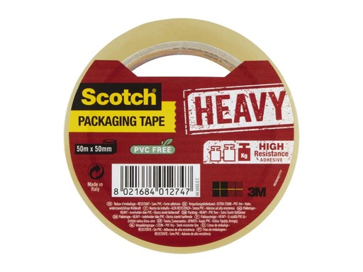 [90061954 894525] Scotch Klebeband Extra Resistant 50 mm x 50 m, Transparent