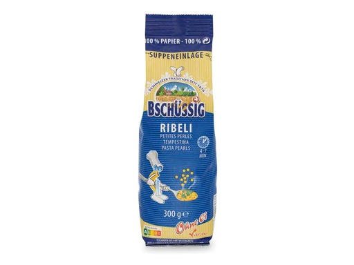 [90061982 808399] Bschüssig Teigwaren Ribeli Napoli 300 g