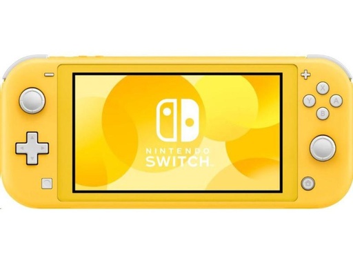 [90062016 949665] Nintendo Handheld Switch Lite Gelb
