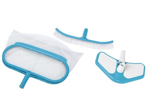 [90062039 644372] Intex Poolreinigung Delux, Kit 3 Teilig