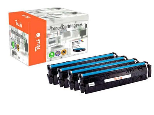 [90062046 867055] Peach Toner HP Nr. 203X Multipack Black/Cyan/Magenta/Yellow