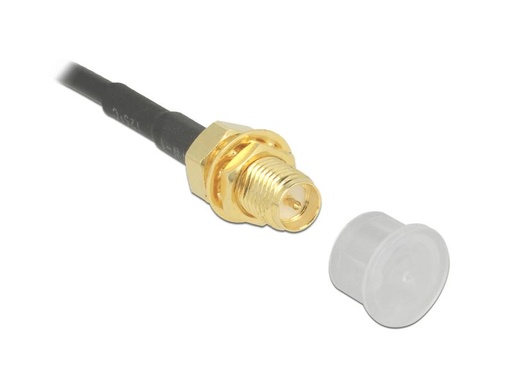 [90062054 863529] Delock Staubschutzkappen, 10er Pack, SMA Stecker (m) - Offen Offen