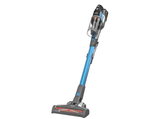 [90062073 1064108] BLACK+DECKER Akku-Hand- und Stielsauger POWERSERIES Extreme Blau/Silber