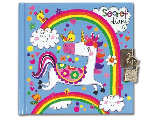 [90062085 789702] Rachel Ellen Tagebuch Unicorn &amp; Rainbow