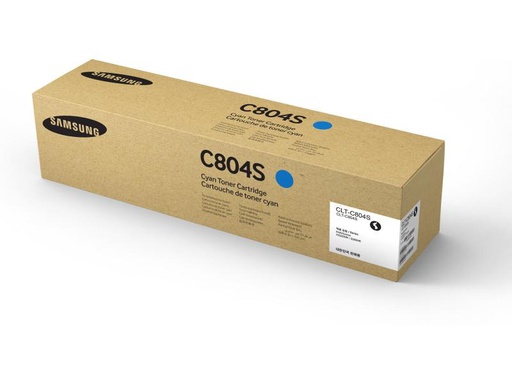 [90062127 699016] Samsung by HP Toner CLT-C804S / SS546A Cyan