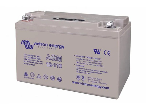 [90062142 926114] Victron Batterie AGM 12V 110Ah