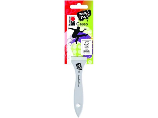[90062173 545116] Marabu Grundierungspinsel Gesso 1 Stück
