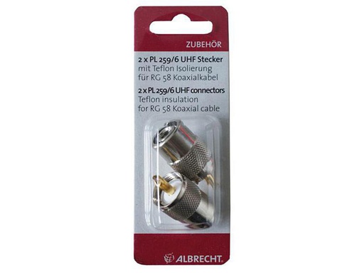 [90062177 164430] Albrecht Antenne PL259