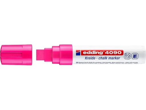[90062185 136563] edding Kreidemarker 4090 Neonpink