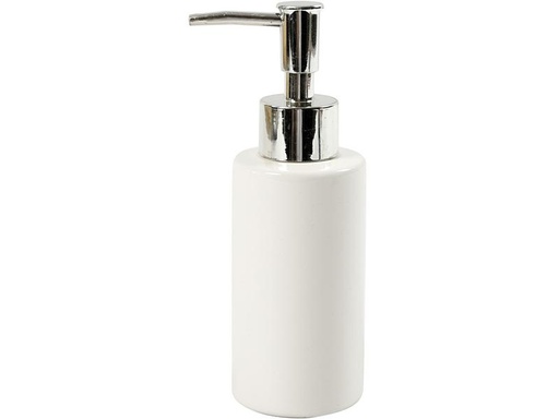 [90062189 1140313] Creativ Company Seifenspender 150 ml, Weiss