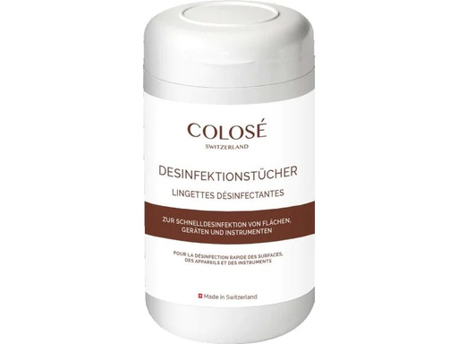 [90062211 1081973] Colosé Desinfektionstücher Fläche 200 Wipes