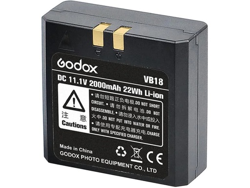 [90062214 1130271] Godox Akku VB-18