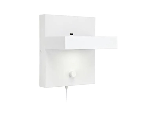 [90006201 752399] Markslöjd Wandleuchte KUBIK 5 W 3000 K, Weiss