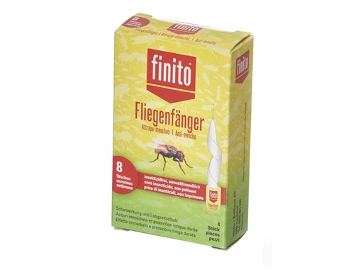 [90006203 564241] finito Insektenfänger für Fliegen 4 Stück