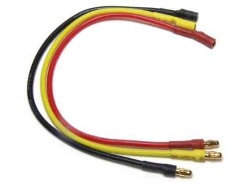 [90062266 314115] EP Verlängerungskabel 20 cm 3.5 mm Gold zu 3.5 mm Gold