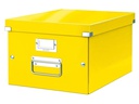 Leitz Aufbewahrungsbox Click & Store A4 Gelb