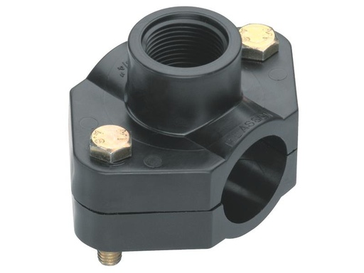 [90062303 1152732] Gardena Sprinklersystem Anbohrschelle 25 mm x 3/4-Innengewinde