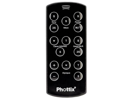 [90062314 940276] Phottix Fernauslöser 6 in 1 IR Universal