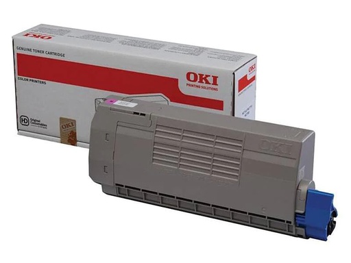 [90006211 249501] OKI Toner 45396302 Magenta