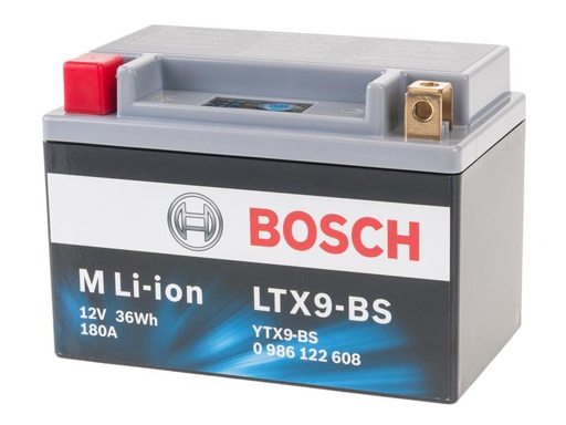 [90062347 563571] Bosch Automotive Motorradbatterie LTX9-BS 3 Ah
