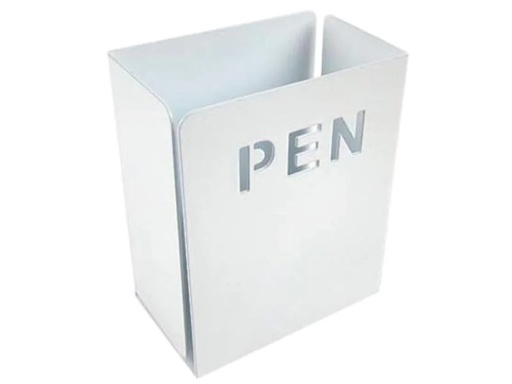 [90062399 1070055] Trendform Stiftehalter PEN Weiss, 1 Stück