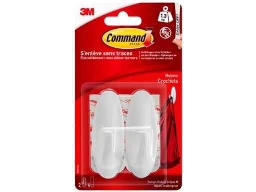[90062435 1116813] Command Haken Command M Weiss, 1.3 kg