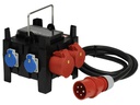 Spälti AG Stromverteiler CEE32/5, CEE16/5, 2x T23, T25, 2 m Zuleitung