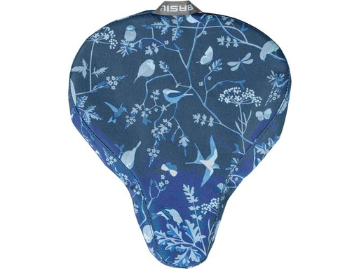 [90062466 1190446] BASIL Fahrradsattel Wanderlust Sattelbezug Indigoblau
