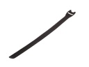 FASTECH Klettkabelbinder ETK-1-4 16 x 304 mm Schwarz, 10 Stück